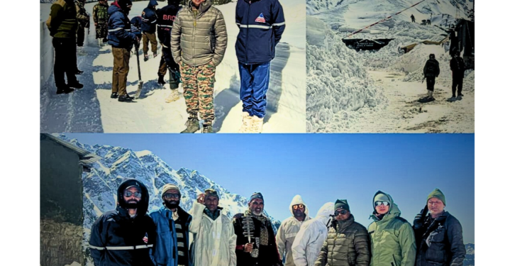 Leading the Front: A Soldier’s Mission in the Himalayan Snow