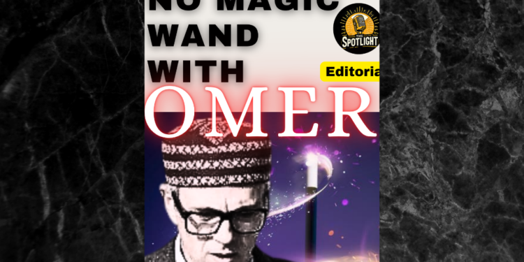 No Magic Wand with Omer