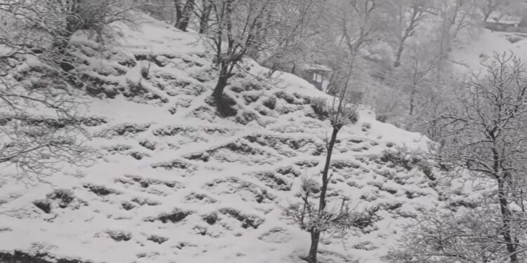 Sadhna Road Blocked for 90 Hours: High Avalanche Risk Halts Clearance