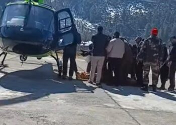 Karnah Administration Airlifts Critical Patients