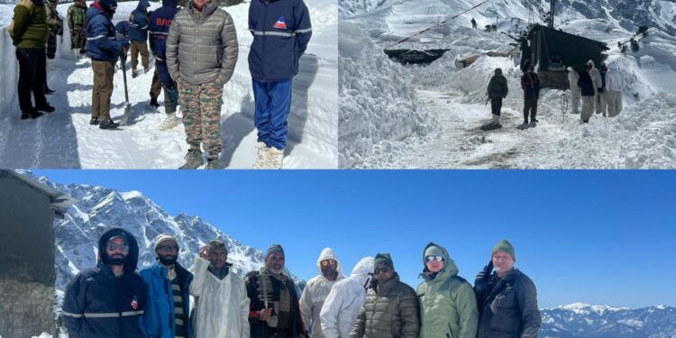 Deputy Commander 104 Brigade Leads Restoration Efforts in Karnah 