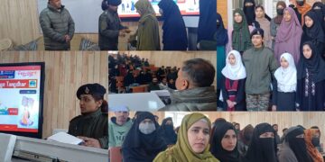 Army Highlights Career Opportunities in the Armed Forces at GDC Tangdhar