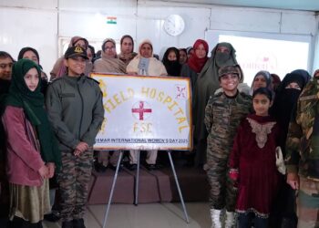 Shakti Vijay Brigade Marks International Women’s Day  in Tangdhar