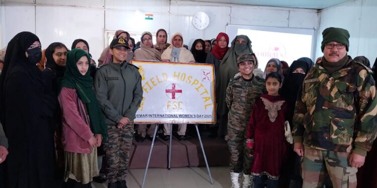 Shakti Vijay Brigade Marks International Women’s Day  in Tangdhar