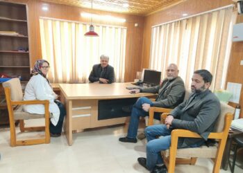 DHSK & Principal SKIMS Review Medical Preparedness for Khelo India Winter Games