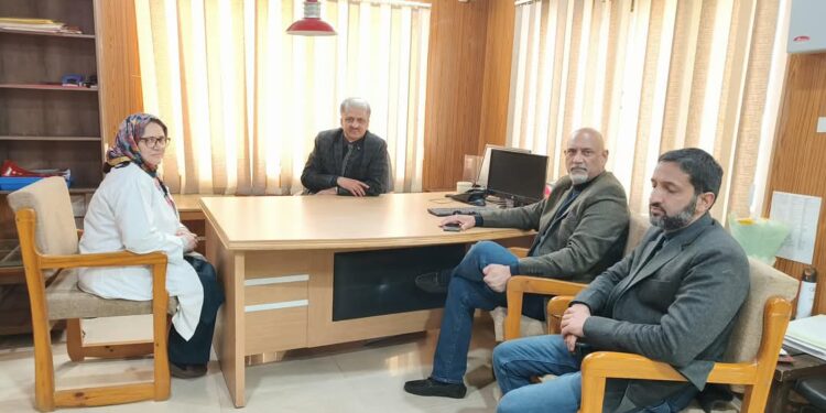 DHSK & Principal SKIMS Review Medical Preparedness for Khelo India Winter Games