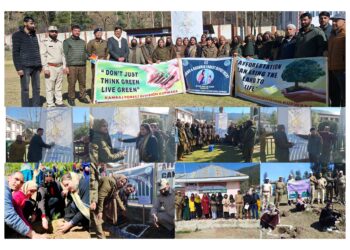 Kamraj Forest Division Kupwara Celebrates International Women’s Day 