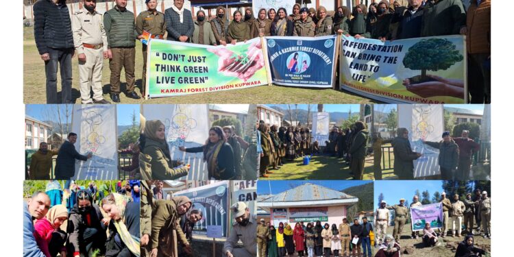 Kamraj Forest Division Kupwara Celebrates International Women’s Day 