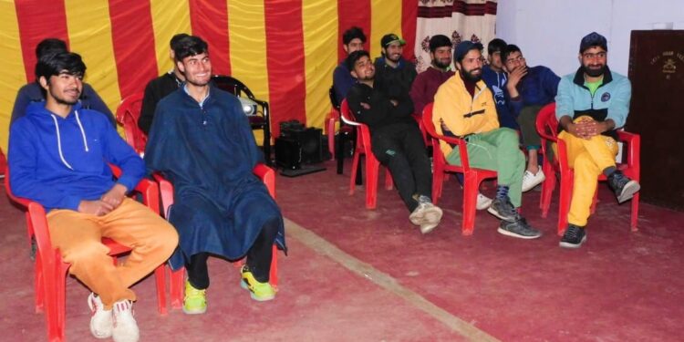 Four Candidates from Keran Clear Territorial Army Exam