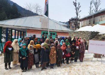 International Women’s Day Celebrated in Keran