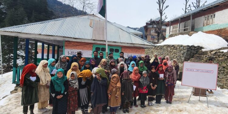 International Women’s Day Celebrated in Keran