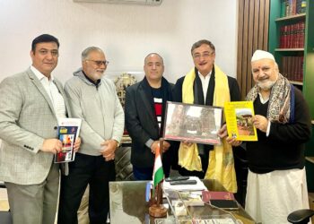 AIKS Appreciates MP Vivek Tankha for Highlighting Kashmiri Pandit Rehabilitation in Parliament