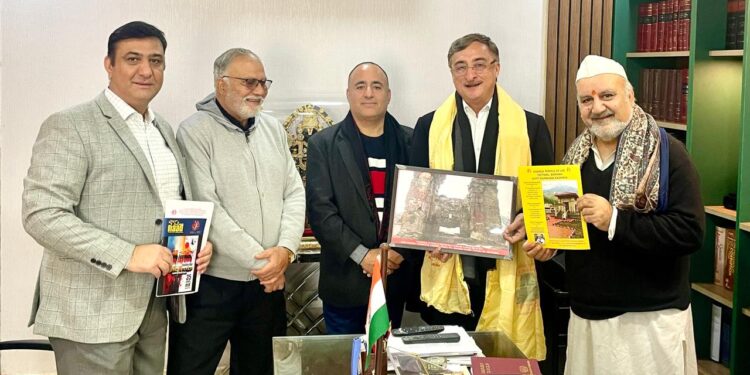 AIKS Appreciates MP Vivek Tankha for Highlighting Kashmiri Pandit Rehabilitation in Parliament