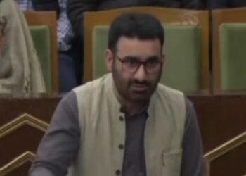 MLA Lolab Rises Machil-Karan Tunnel, Road Clearance, and Power Crisis in Assembly