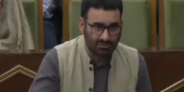 MLA Lolab Rises Machil-Karan Tunnel, Road Clearance, and Power Crisis in Assembly