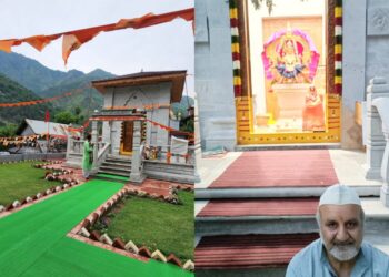 Karnah: Save Sharda Committee Thanks CM for Granting Yatri Niwas at Sharda Temple