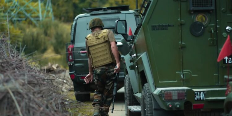 Handwara Encounter: Unidentified Terrorist Killed
