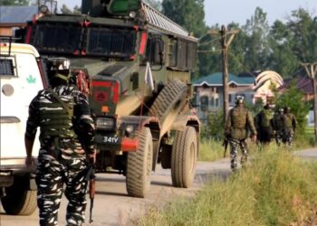 Handwara Encounter: Pakistani Terrorist Saifullah Killed