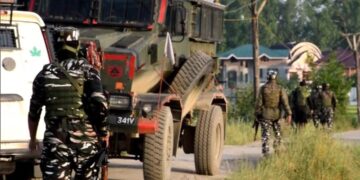 Handwara Encounter: Pakistani Terrorist Saifullah Killed