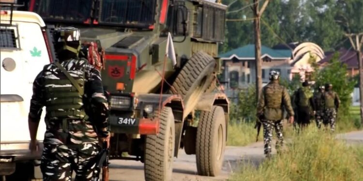 Handwara Encounter: Pakistani Terrorist Saifullah Killed