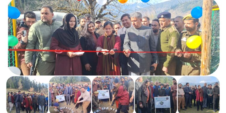 DC Kupwara Inaugurates Bagh-E-Shehjaar Eco-Park at Himal Warnow, Lolab