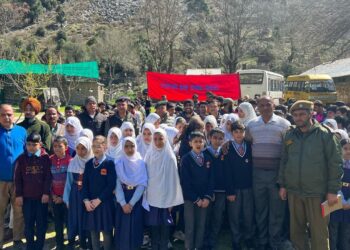 Plantation Campaign Begins in Karnah Near LOC