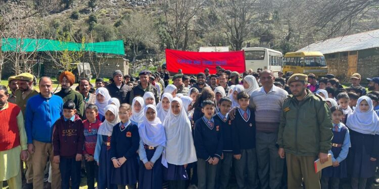 Plantation Campaign Begins in Karnah Near LOC