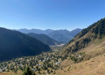 Karnah: Jabrii Plunged into Darkness, Residents Struggle Without Electricity 