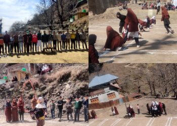 Cluster Level Sports Meet organised in Kupwara