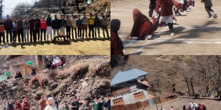 Cluster Level Sports Meet organised in Kupwara