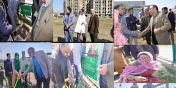 SKIMS MC Bemina Leads the Way with Mega Plantation Drive on World Plantation Day