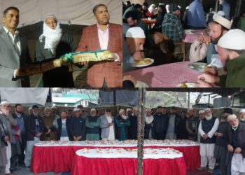 Shakti Vijay Brigade Hosts Iftar for Ex-Servicemen