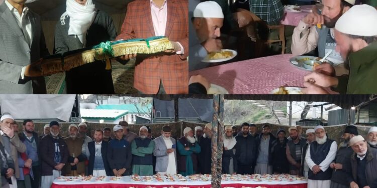 Shakti Vijay Brigade Hosts Iftar for Ex-Servicemen