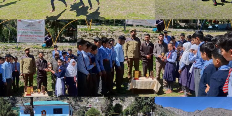 Cluster Level Sports Meet Concludes in J&K’s Teethwal Karnah