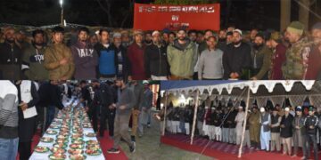 Indian Army Hosts Grand Iftar Parties in Karnah