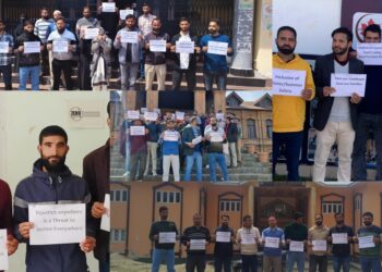 J&K Contractual College Lecturers Observe Successful Pen-Down Strike