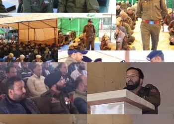 District Police Anantnag & Kupwara Conduct Legal Awareness and Assessment Programs