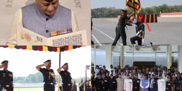 200 Years Of Valour: Rajput Regiment’s 5th Battalion Honoured With Commemorative Stamp And New Colours