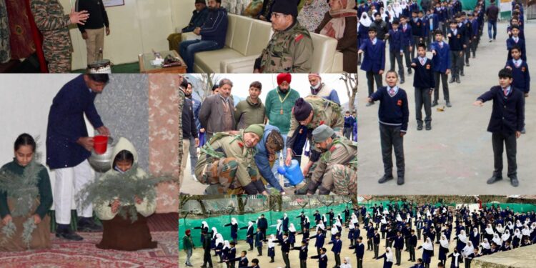 AGS Hajinar Hosts Tree Plantation Drive with 600 Participants 