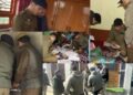 Anantnag Police Crack Down on Banned Organizations with Extensive Raids