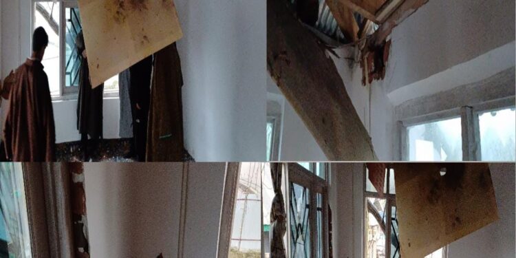 Lightning Damage House in Krusan Lolab