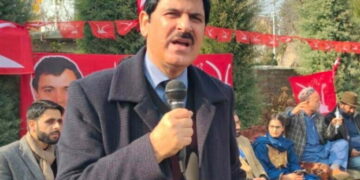 Uproar in J&K Assembly as BJP Objects to Mir Saifullah’s Pakistan Remarks