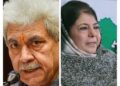 Mehbooba Mufti Criticizes LG Manoj Sinha’s Address, Accuses NC of Failing Mandate