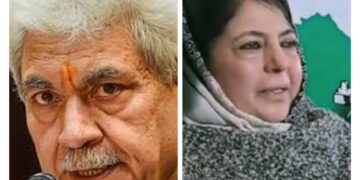 Mehbooba Mufti Criticizes LG Manoj Sinha’s Address, Accuses NC of Failing Mandate