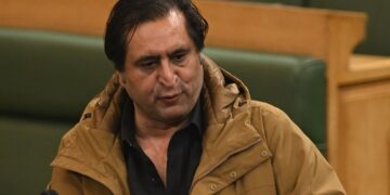 Sajad Lone Stages Walkout Over in Assembly