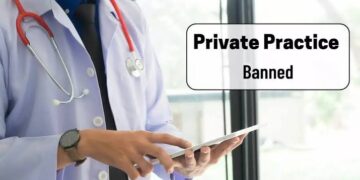 MLA Kupwara Calls for Ban on Government Doctors’ Private Practice, Urgent Reforms