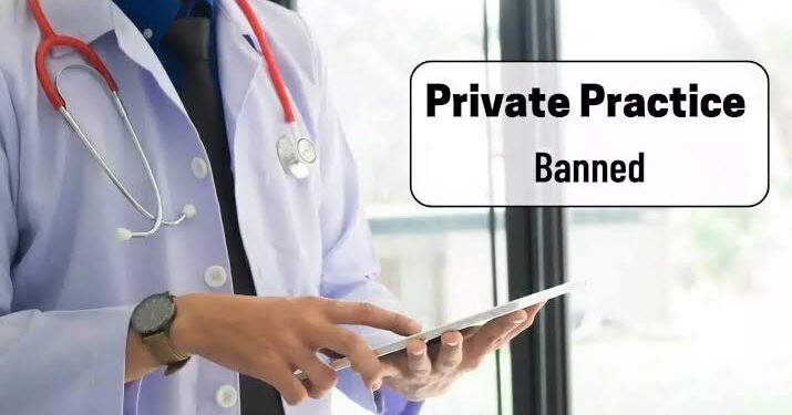 MLA Kupwara Calls for Ban on Government Doctors’ Private Practice, Urgent Reforms