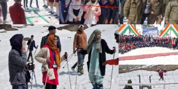 Zarla Winter Festival Inaugurated with Free Ski Training and Cultural Events
