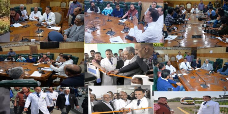 SKIMS Commissions 50 Crore Worth of Advanced Equipment on World Health Day