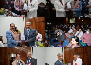 CME & Resident Research Orientation Programme held at SKIMS Auditorium